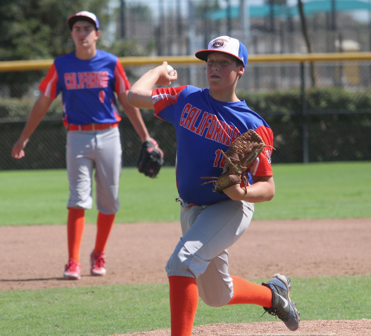 Hilyard shuts the door, Central California holds on late